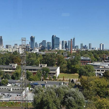 Prymasa Tysiaclecia 83A City Center Viev Sperate Bedroom By Perfect Apart 530 Варшава Екстериор снимка