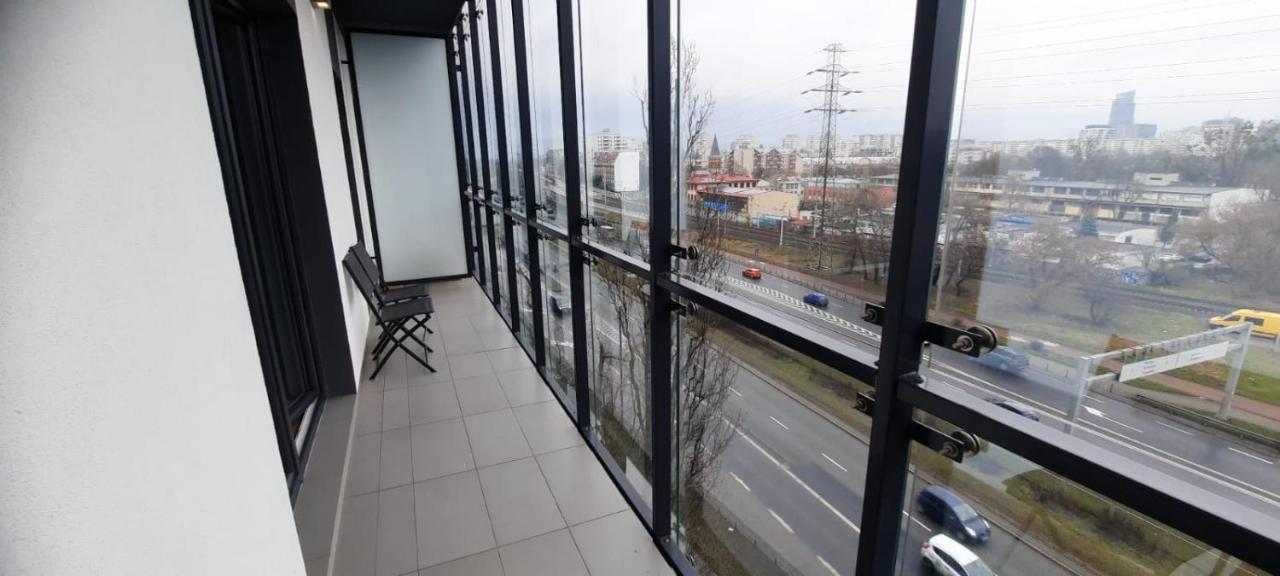 Prymasa Tysiaclecia 83A City Center Viev Sperate Bedroom By Perfect Apart 530 Варшава Екстериор снимка